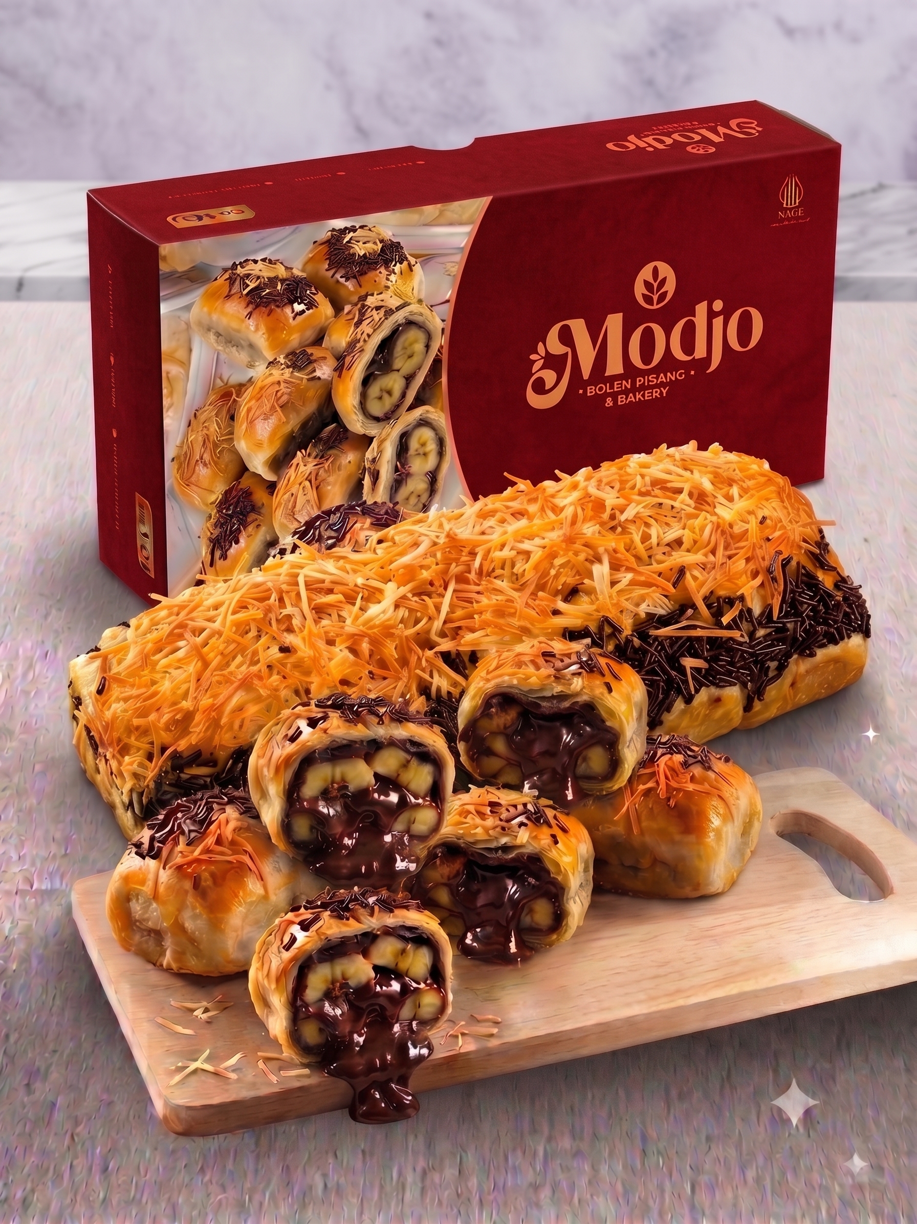 Bolen Pisang Keju